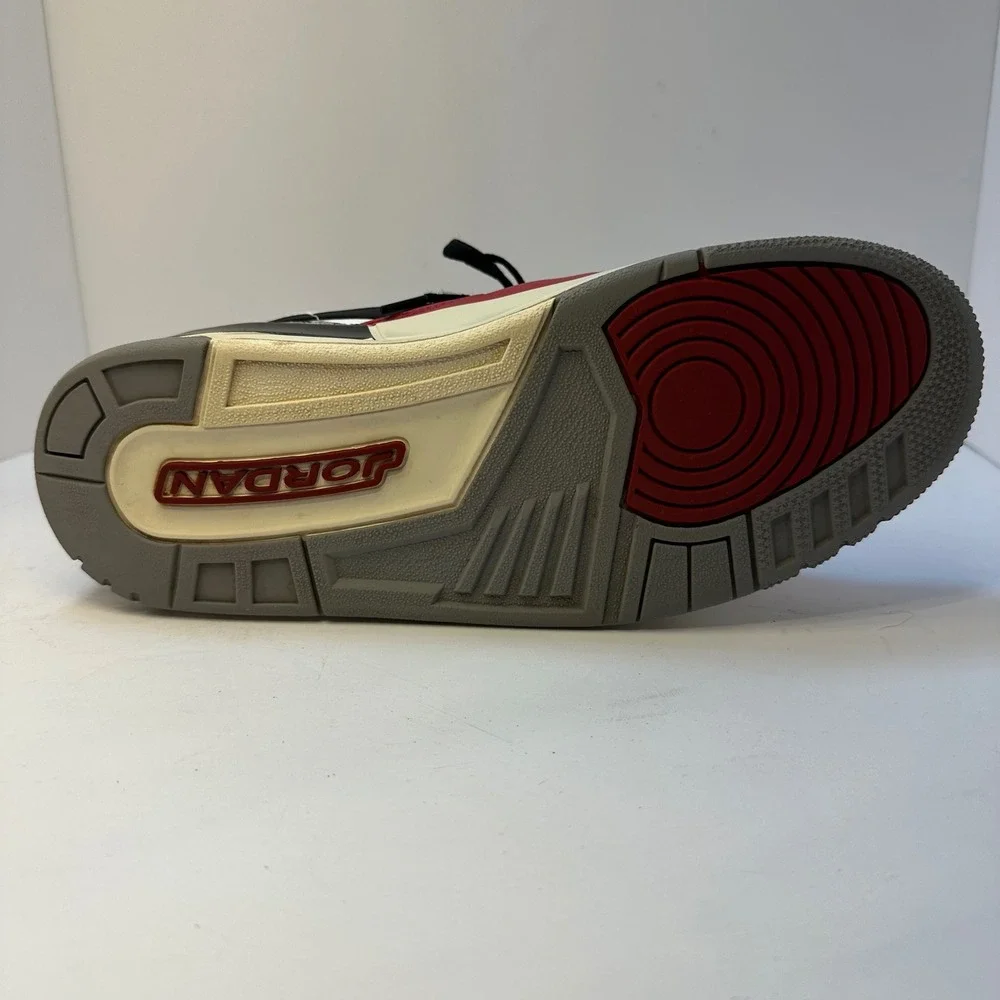 Jordan Legacy 312 Low Chicago Red White Black CD7069-106 Mens 9.5 Sneaker‎